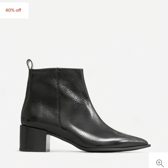 Everlane Shoes - Everlane Boss Boot in Patent Leather